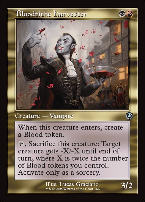 Coletor do Dízimo de Sangue — Innistrad Remastered 427