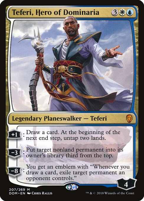 Teferi, Herói de Dominária — Dominaria 207