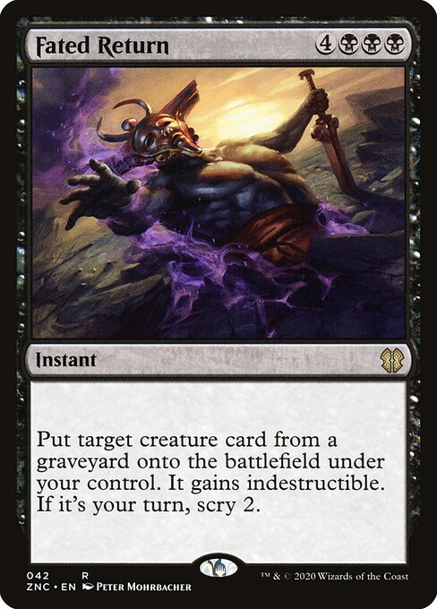 Retorno Predestinado — Zendikar Rising Commander 42