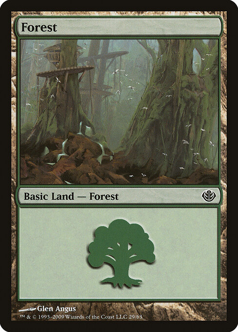 Floresta — Duel Decks: Garruk vs. Liliana 29