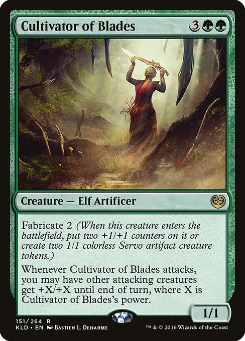 Cultivadora de Lâminas — Kaladesh 151