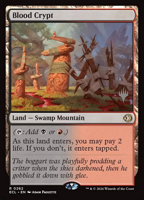 Cripta de Sangue — Lorwyn Eclipsed Promos 262p