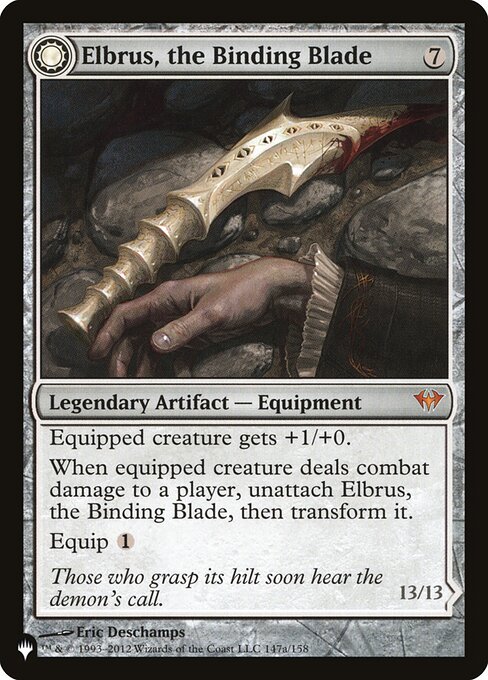 Elbrus, the Binding Blade — The List DKA-147
