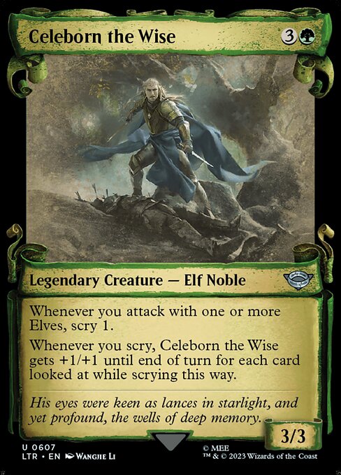 Celeborn, o Sábio — The Lord of the Rings: Tales of Middle-earth 607