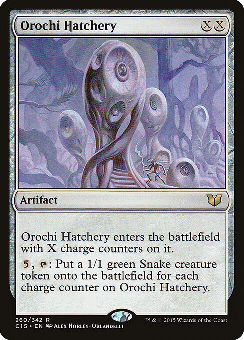 Incubadora Orochi — Commander 2015 260