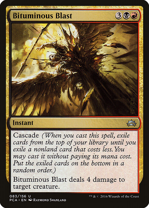 Explosão Betuminosa — Planechase Anthology 83
