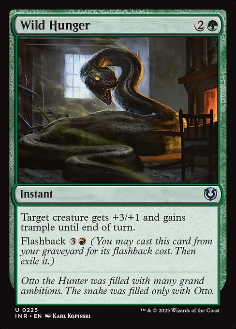 Fome Selvagem — Innistrad Remastered 225
