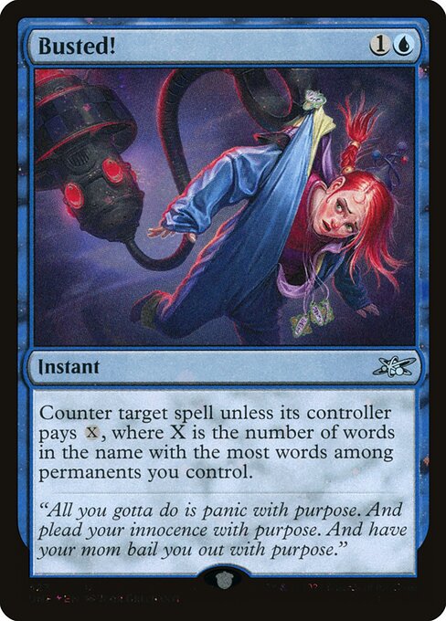Busted! — Unfinity 327