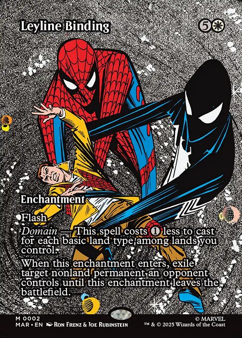 Amarras da Linha de Força — Marvel Universe 2