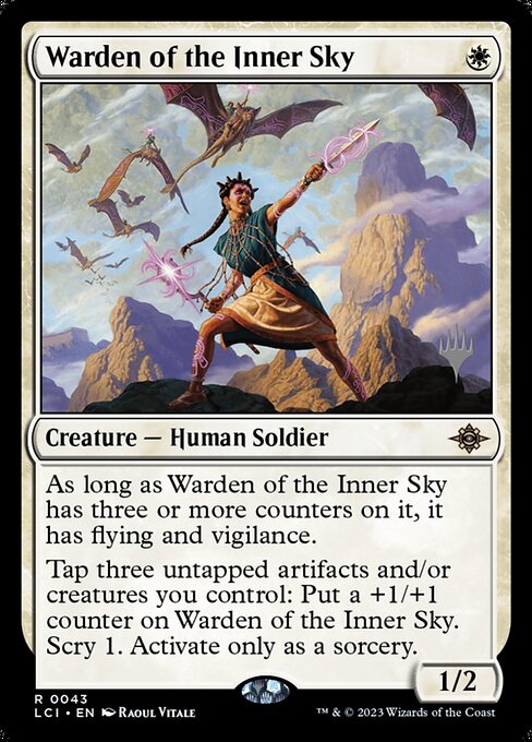Guardiã do Céu Interior — The Lost Caverns of Ixalan Promos 43p