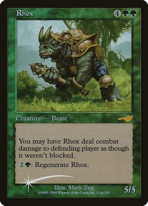 Rhox — Starter 2000 43