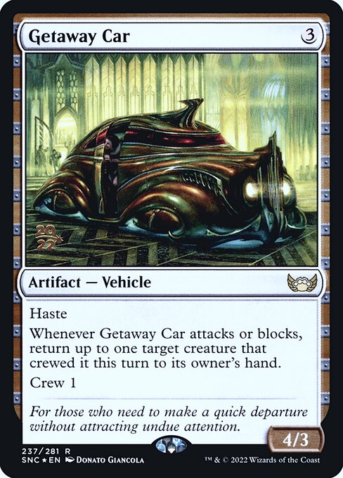 Carro de Fuga — Streets of New Capenna Promos 237s