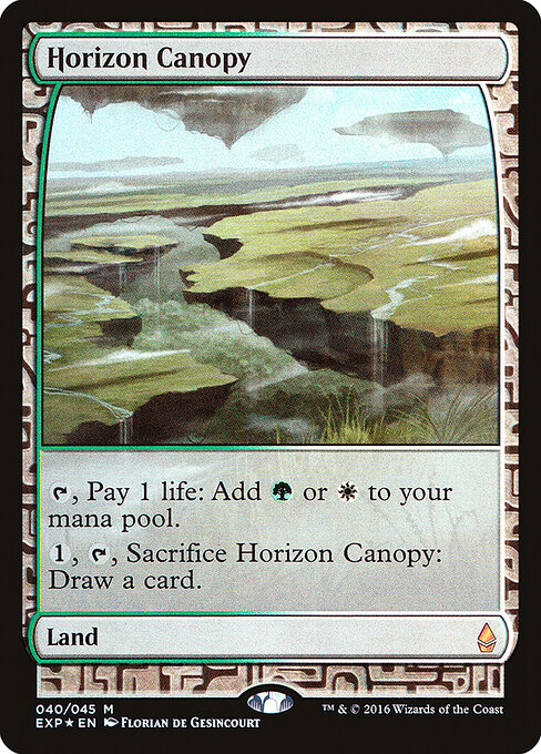 Copas do Horizonte — Zendikar Expeditions 40