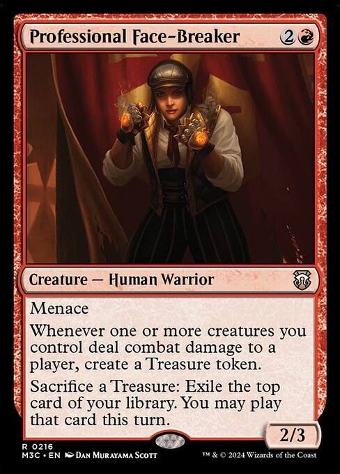 Quebra-cara Profissional — Modern Horizons 3 Commander 216