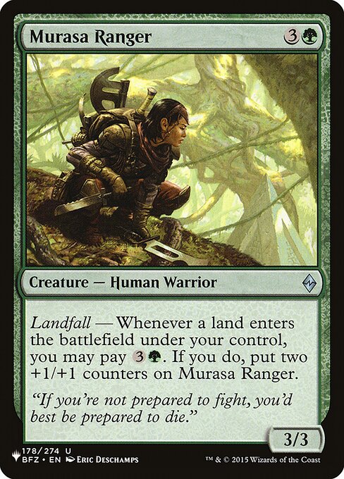 Patrulheiro de Murasa — The List BFZ-178