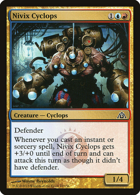 Nivix Cyclops — Dragon's Maze 87