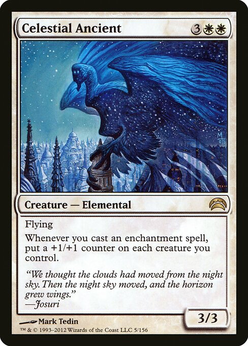 Ancião Celestial — Planechase 2012 5