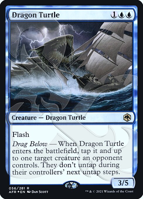 Dragão Tartaruga — Adventures in the Forgotten Realms Promos 56a
