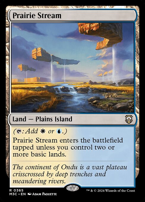 Riacho da Pradaria — Modern Horizons 3 Commander 365