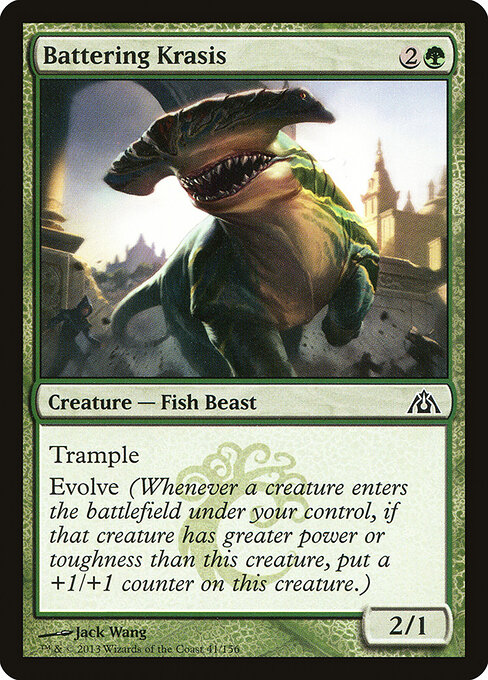 Battering Krasis — Dragon's Maze 41