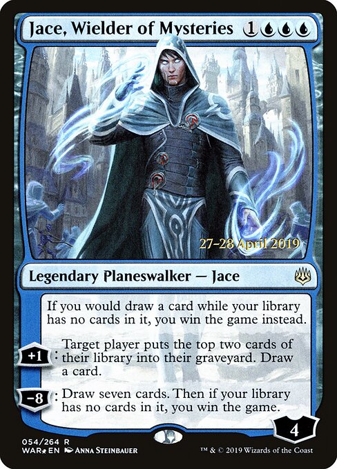 Jace, Manipulador de Mistérios — War of the Spark Promos 54s