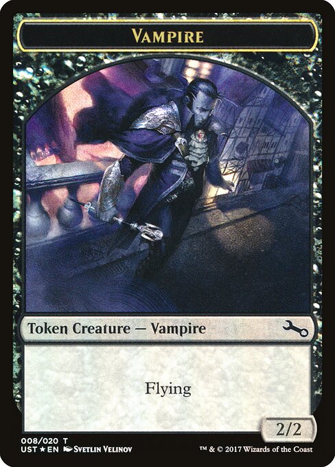 Vampire — Unstable Tokens 8