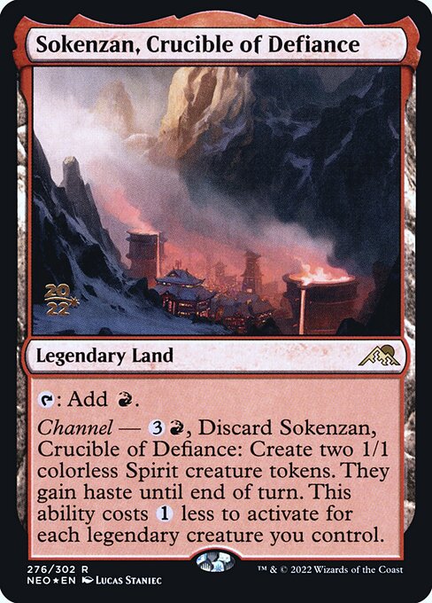 Sokenzan, Crisol da Afronta — Kamigawa: Neon Dynasty Promos 276s
