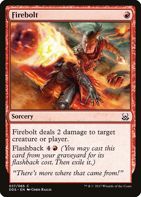 Raio de Fogo — Duel Decks: Mind vs. Might 37