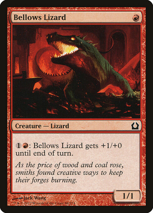 Lagarto de Fole — Return to Ravnica 88