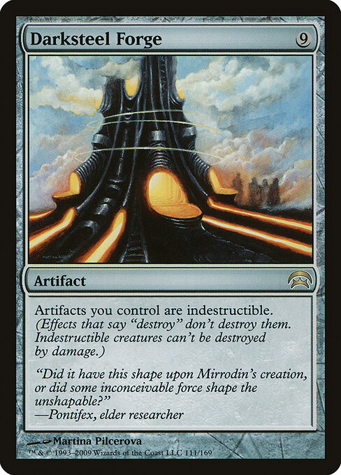 Forja de Aço Negro — Planechase 111