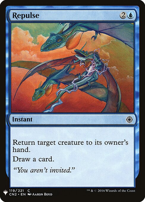 Repulsa — The List CN2-119