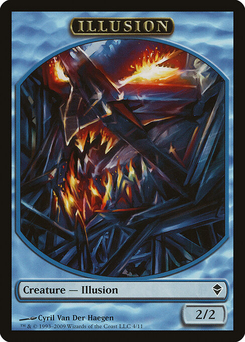 Illusion — Zendikar Tokens 4
