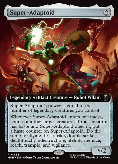 Super-Adaptoid — Marvel Super Heroes 428