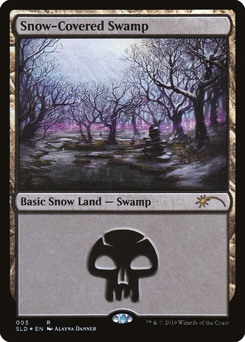 Pântano Nevado — Eldraine Wonderland 3