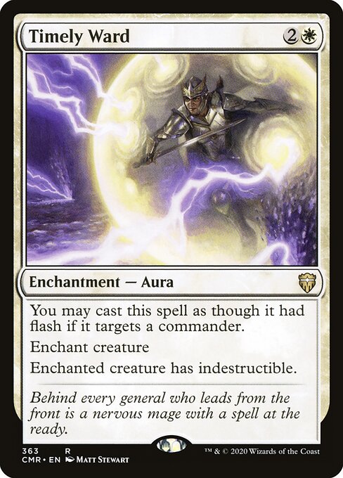 Proteção Providencial — Commander Legends 363