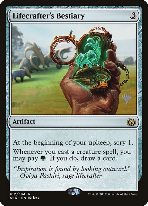Bestiário do Vivideiro — Aether Revolt Promos 162p