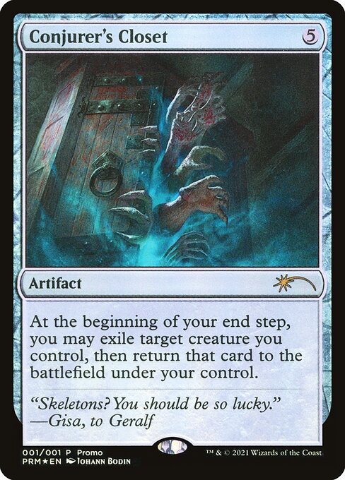 Armário do Conjurador — Wizards Play Network 2021 6