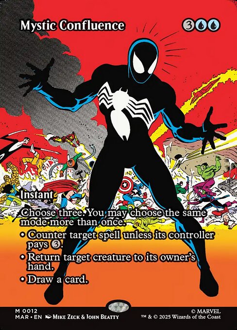 Confluência Mística — Marvel Universe 12