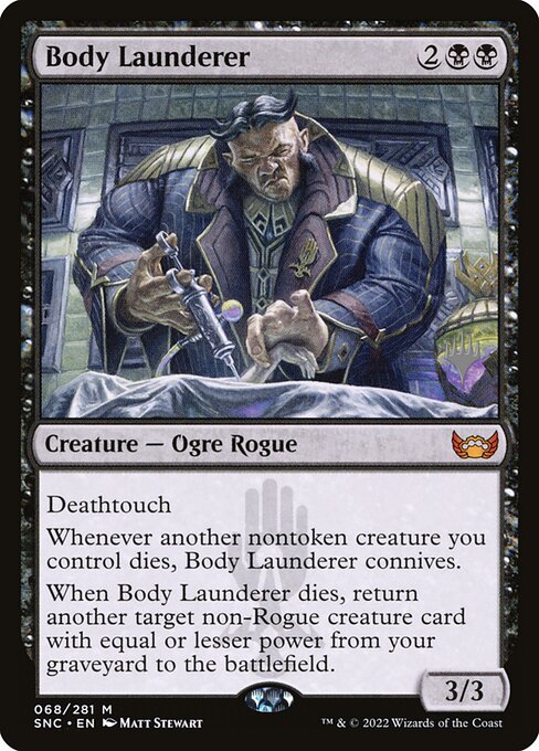 Eliminador de Cadáveres — Streets of New Capenna Promos 68p
