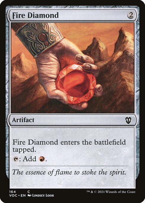 Diamante de Fogo — Crimson Vow Commander 164