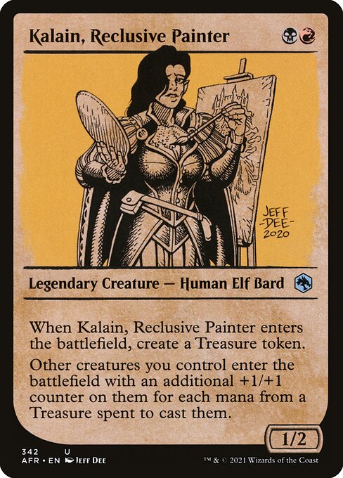 Kalain, Pintora Reclusa — Adventures in the Forgotten Realms 342