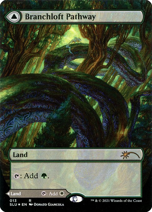 Branchloft Pathway — Secret Lair: Ultimate Edition 13