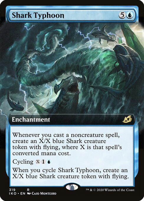 Tufão de Tubarões — Ikoria: Lair of Behemoths 319