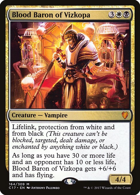 Barão Sangrento de Vizkopa — Commander 2017 164