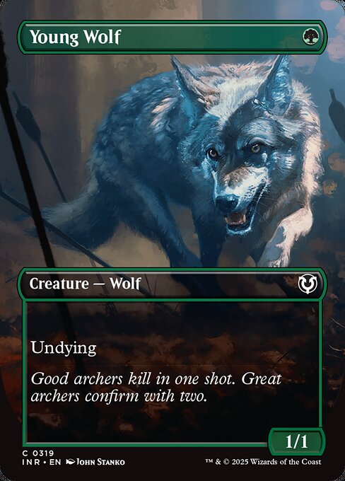Lobo Jovem — Innistrad Remastered 319
