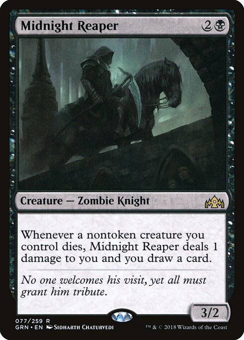 Ceifador da Meia-noite — Guilds of Ravnica 77