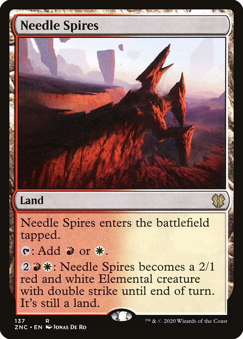 Picos das Agulhas — Zendikar Rising Commander 137