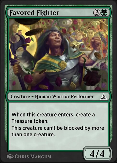 Favored Fighter — Through the Omenpaths 106