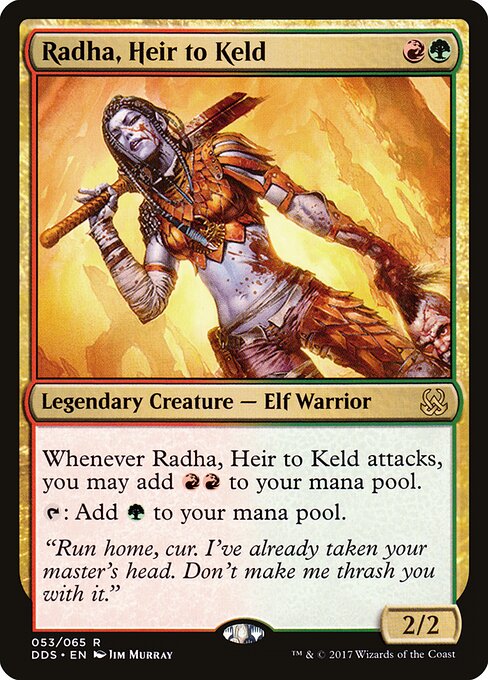 Radha, Herdeira de Keld — Duel Decks: Mind vs. Might 53