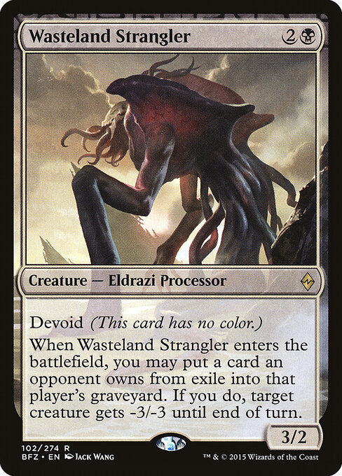 Estrangulador dos Ermos — Battle for Zendikar 102